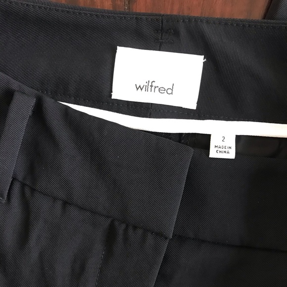 Aritzia high waisted black pants NWOT - Picture 6 of 7